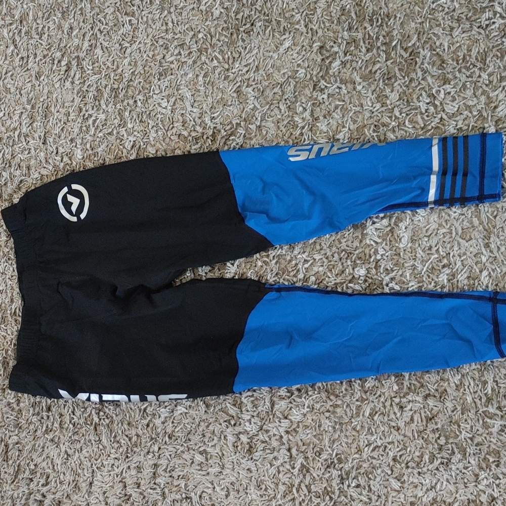 Men's full length compression panta